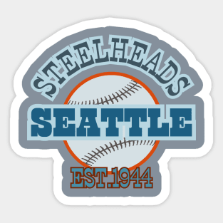 Steelheads Seattle 1896 Sticker